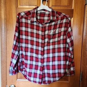 Soft flannel shirt